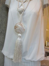 Barcelona 商场爆款 女式 颈饰 毛衣链图片557495